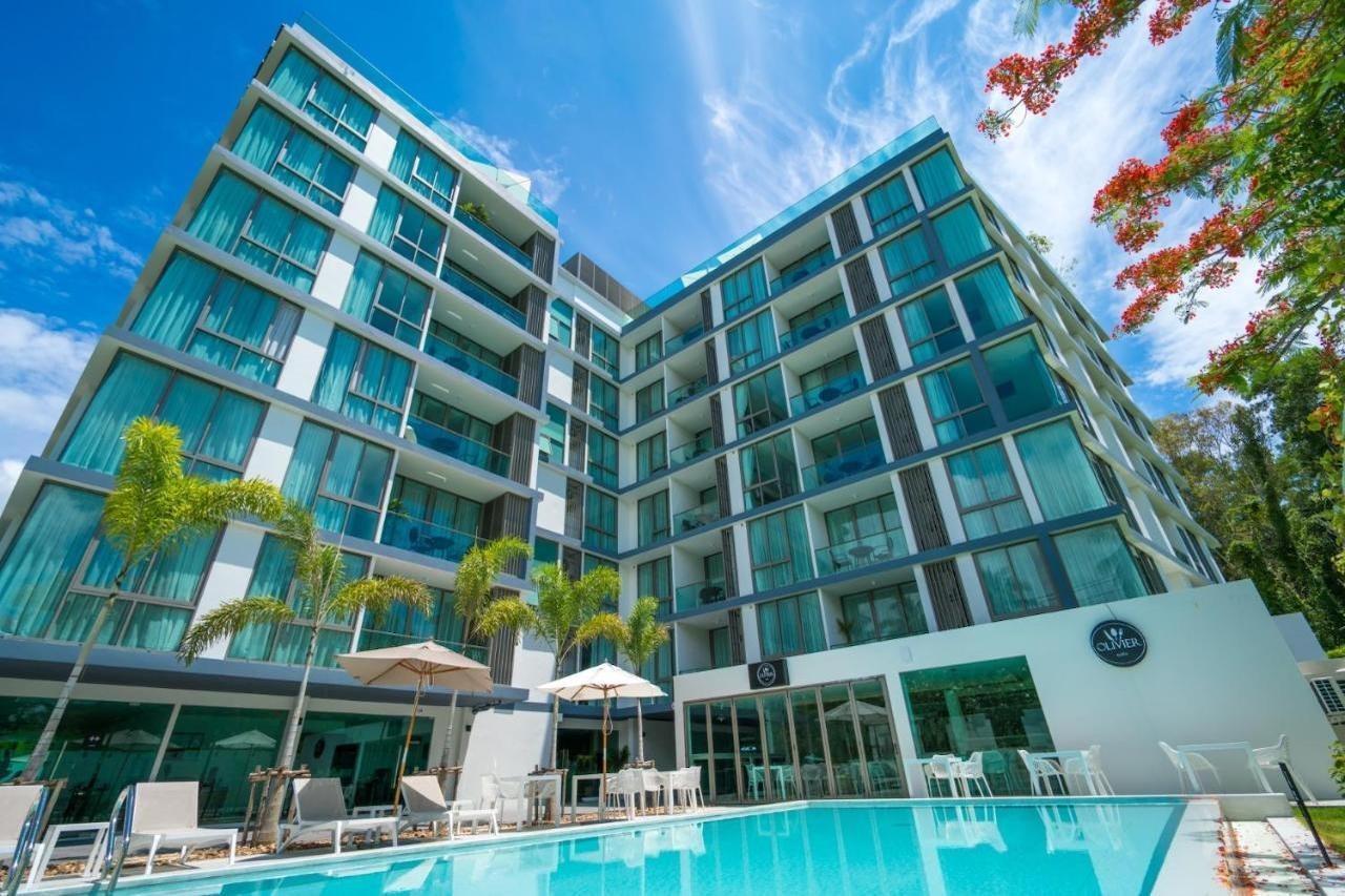 Ferienwohnung Ocean Stone Phuket Exterior foto