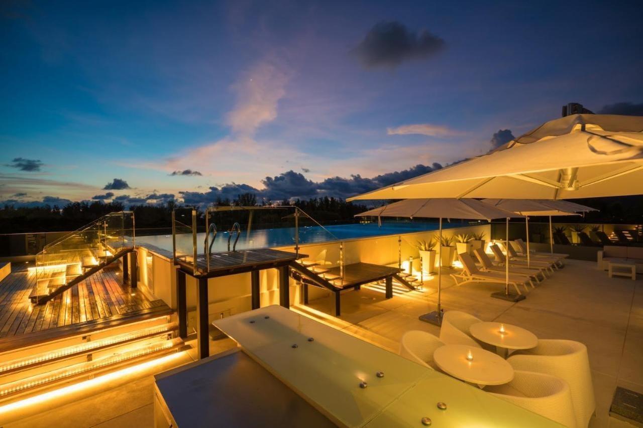 Ferienwohnung Ocean Stone Phuket Exterior foto