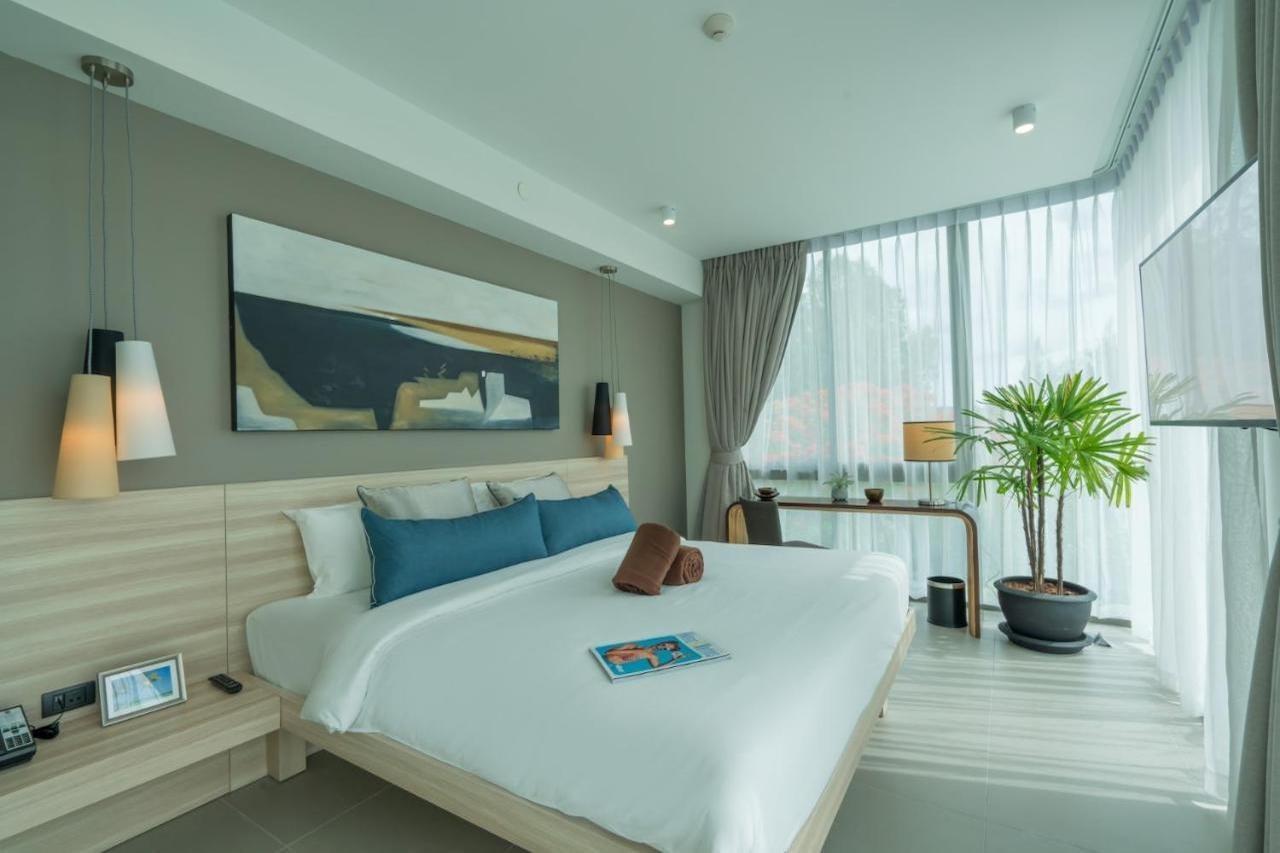 Ferienwohnung Ocean Stone Phuket Exterior foto