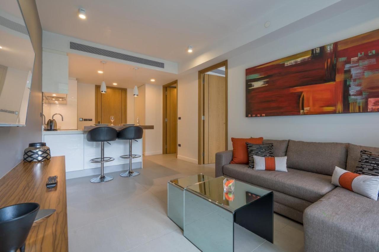 Ferienwohnung Ocean Stone Phuket Exterior foto