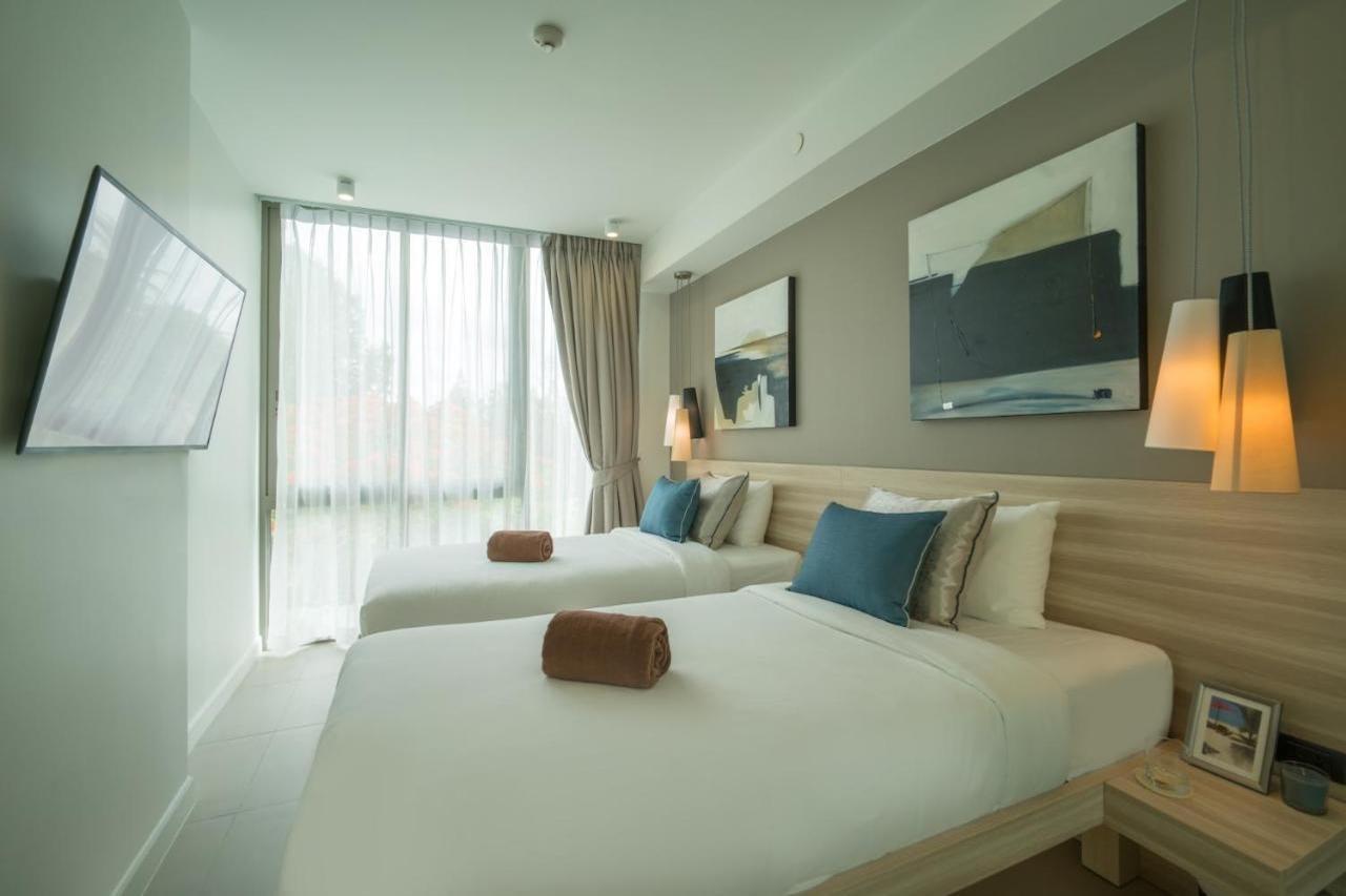 Ferienwohnung Ocean Stone Phuket Exterior foto