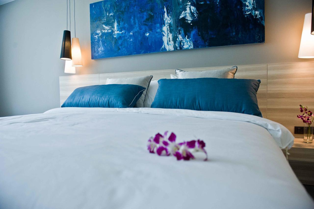 Ferienwohnung Ocean Stone Phuket Exterior foto