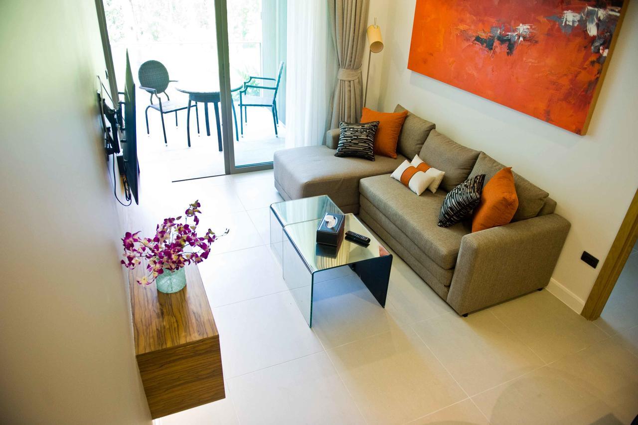 Ferienwohnung Ocean Stone Phuket Exterior foto