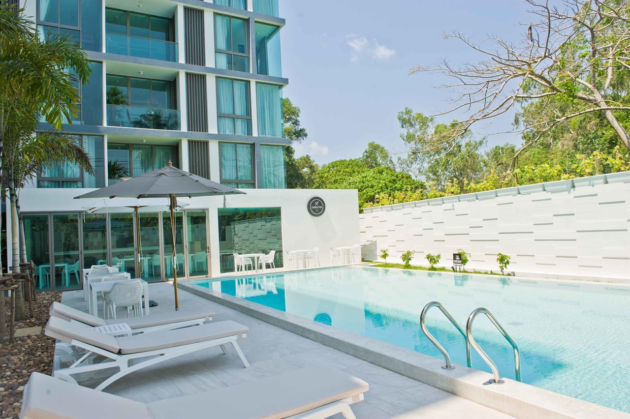 Ferienwohnung Ocean Stone Phuket Exterior foto