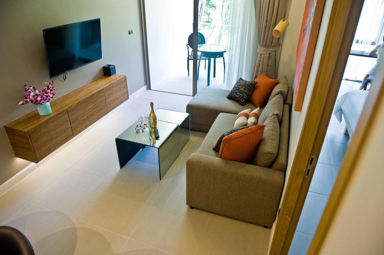 Ferienwohnung Ocean Stone Phuket Exterior foto