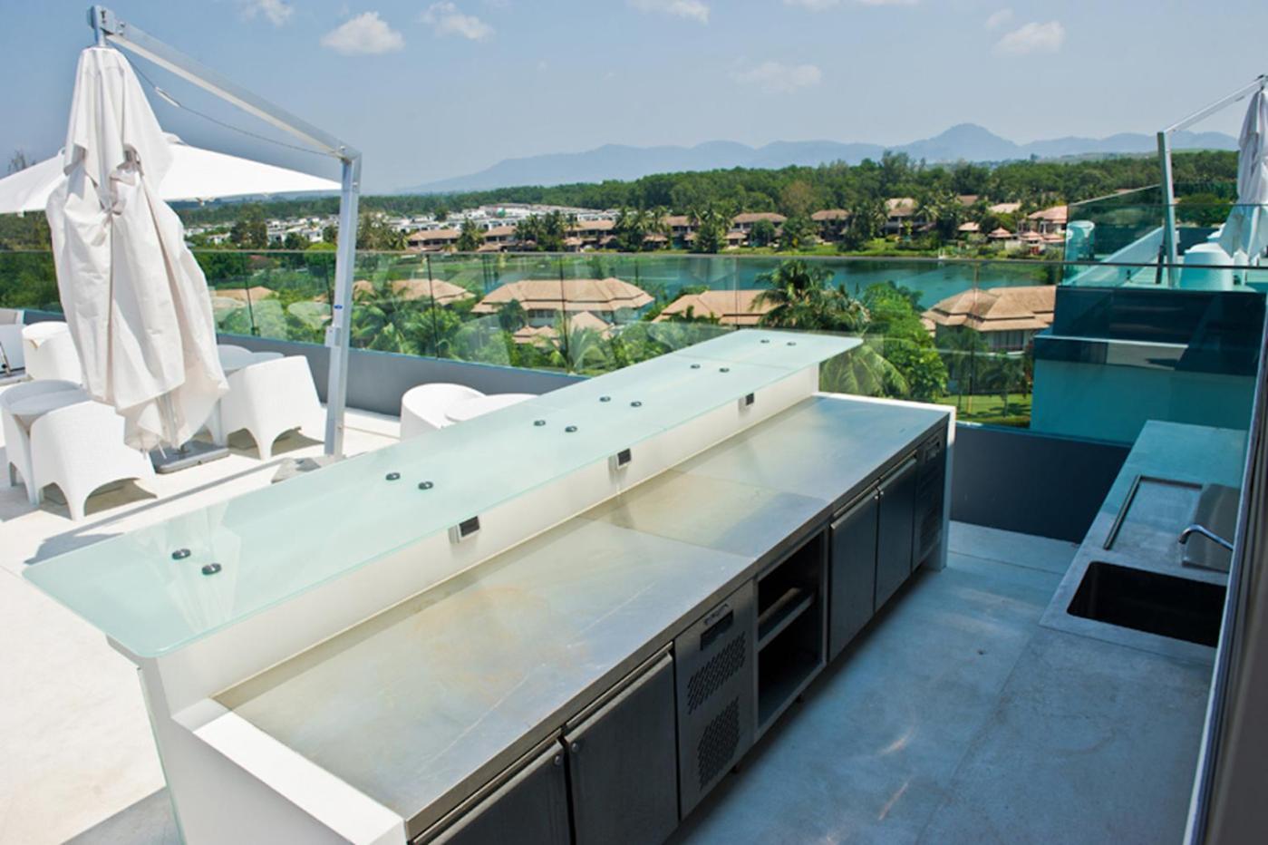 Ferienwohnung Ocean Stone Phuket Exterior foto
