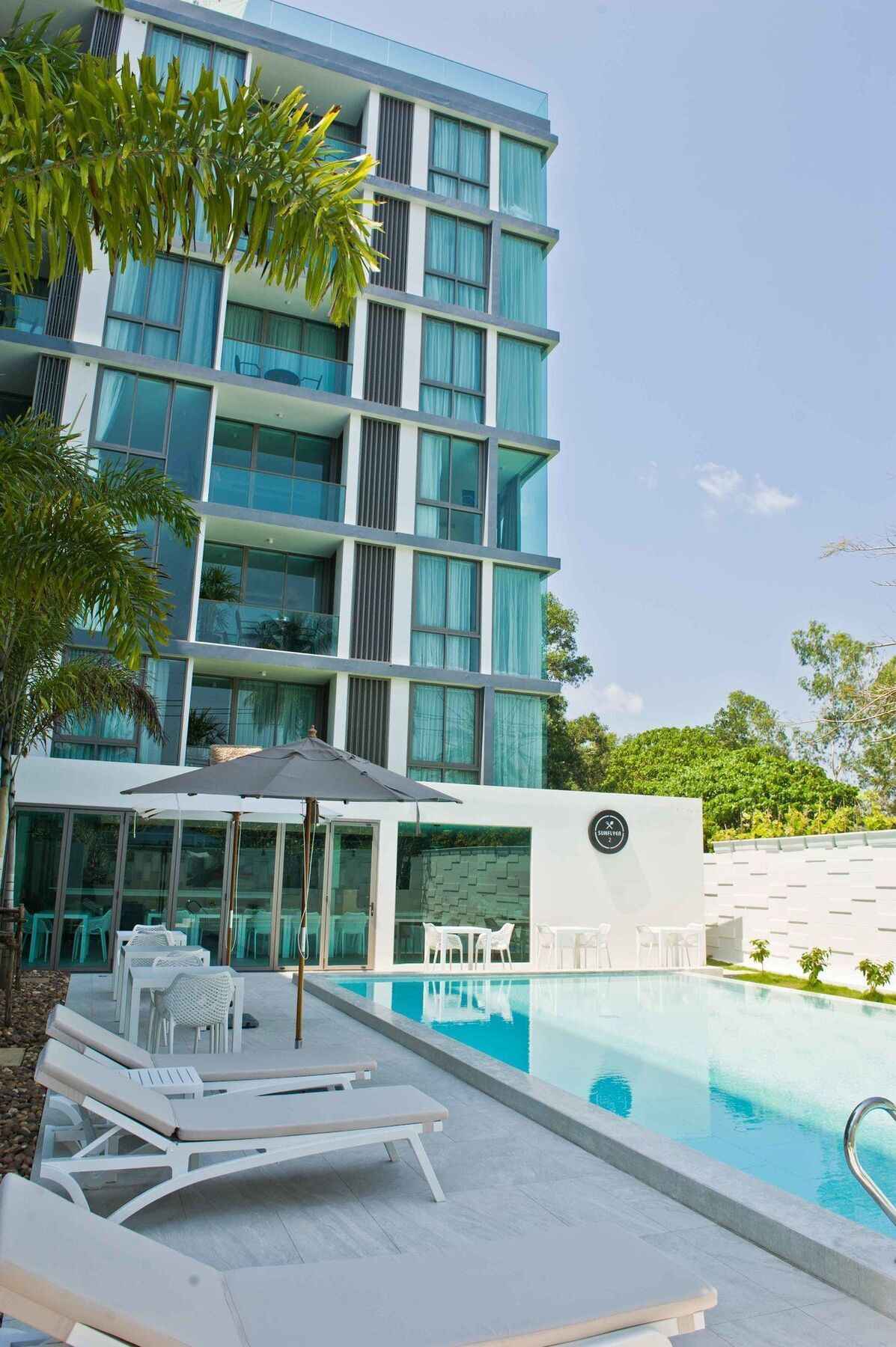 Ferienwohnung Ocean Stone Phuket Exterior foto