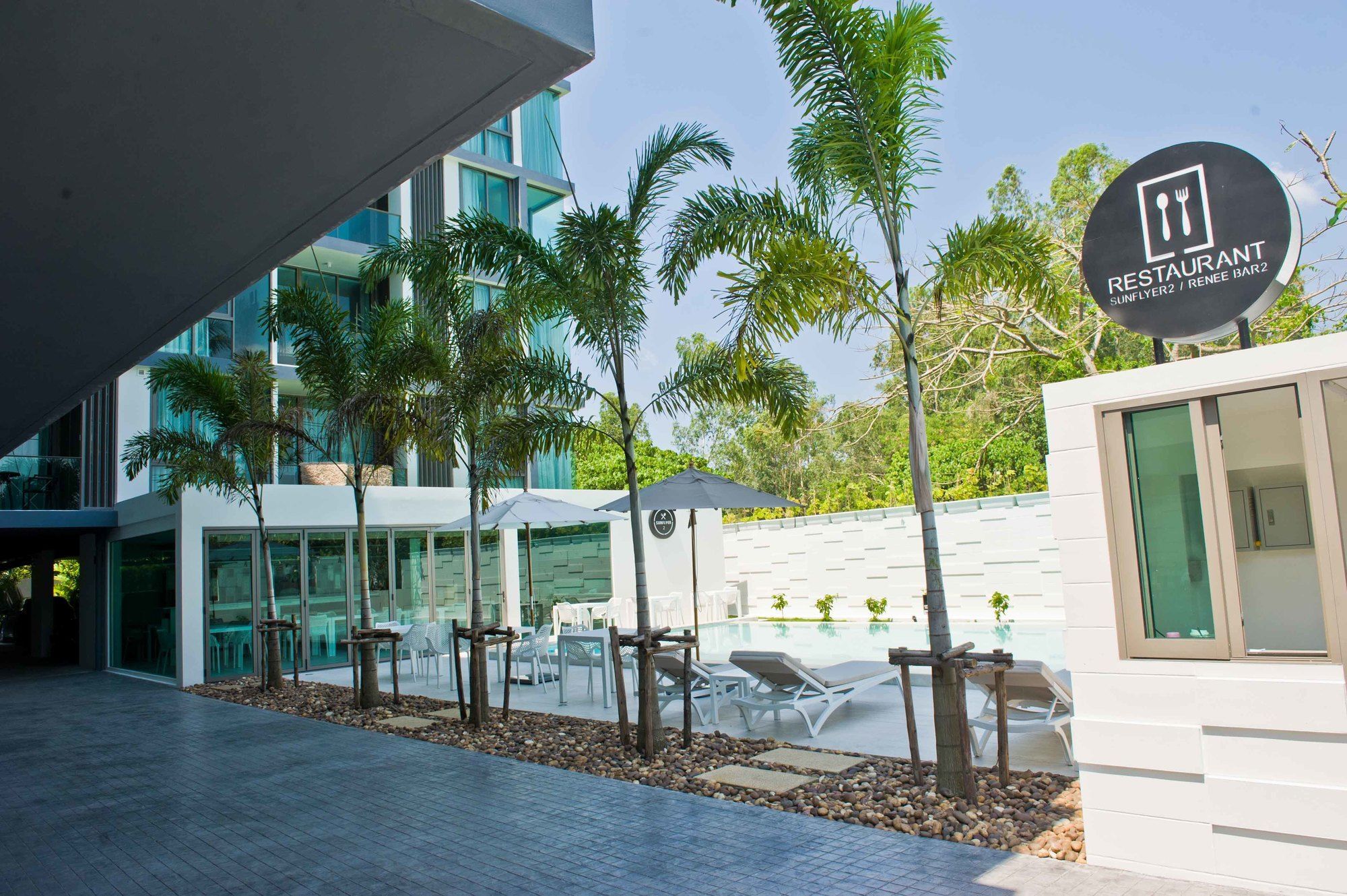 Ferienwohnung Ocean Stone Phuket Exterior foto