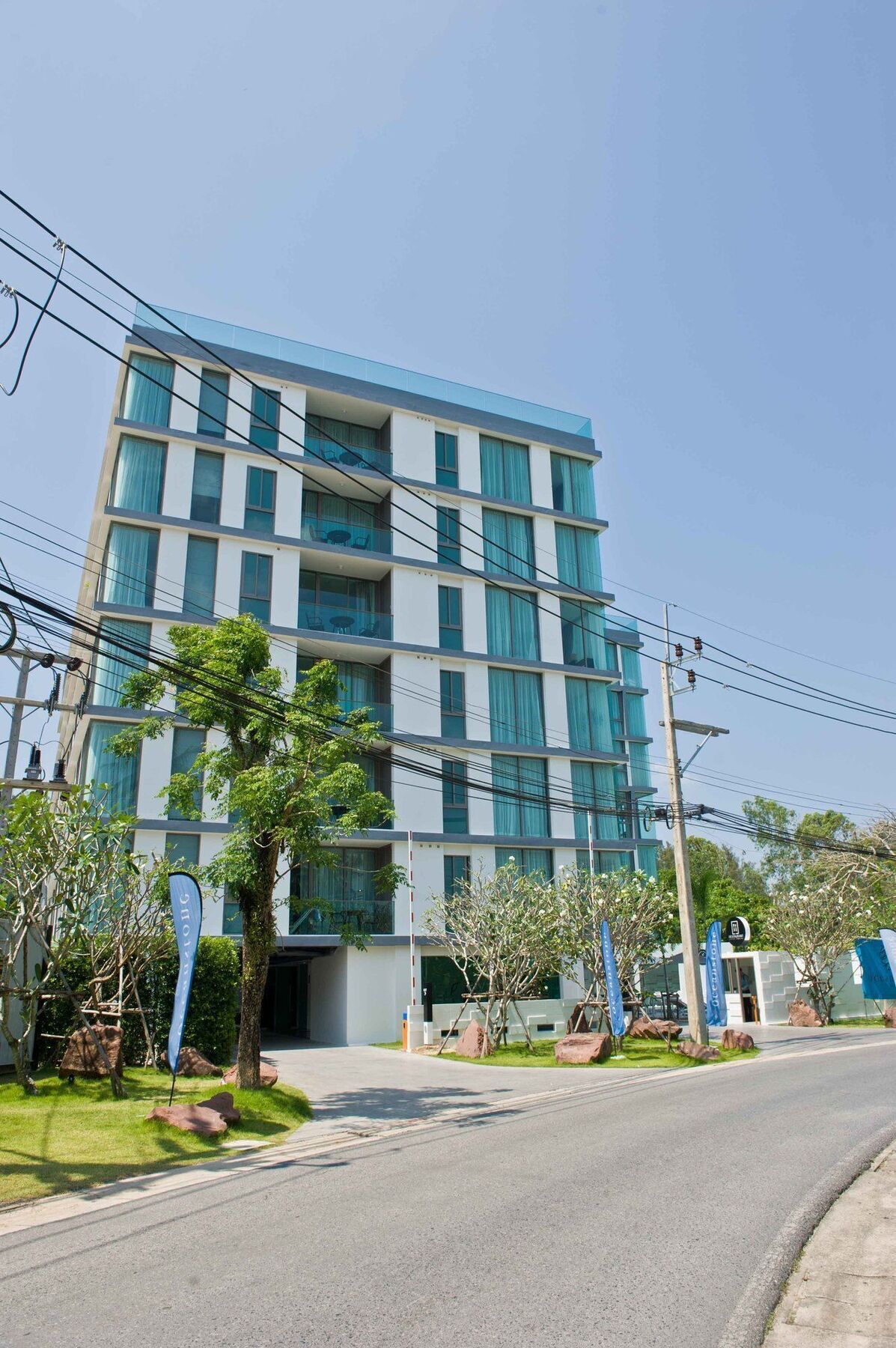 Ferienwohnung Ocean Stone Phuket Exterior foto