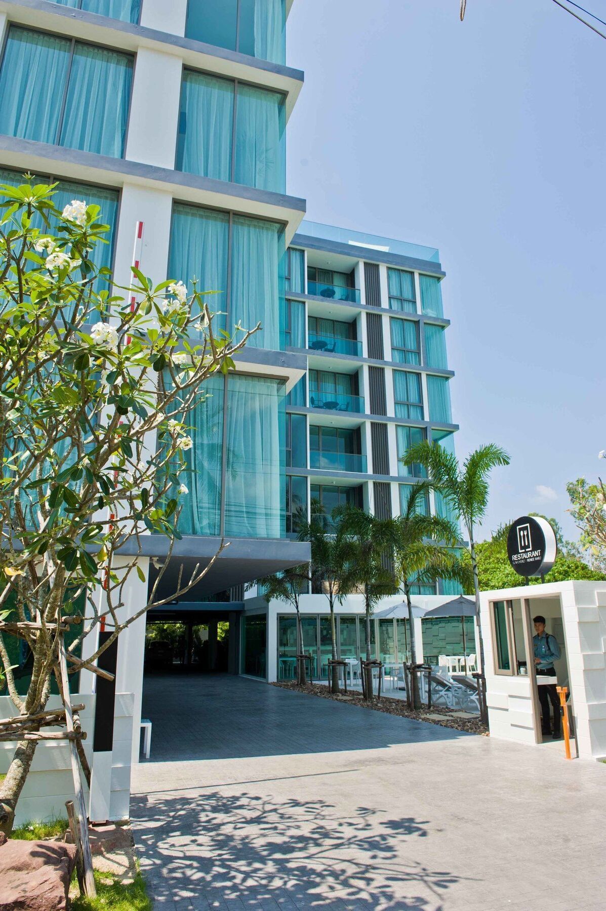 Ferienwohnung Ocean Stone Phuket Exterior foto