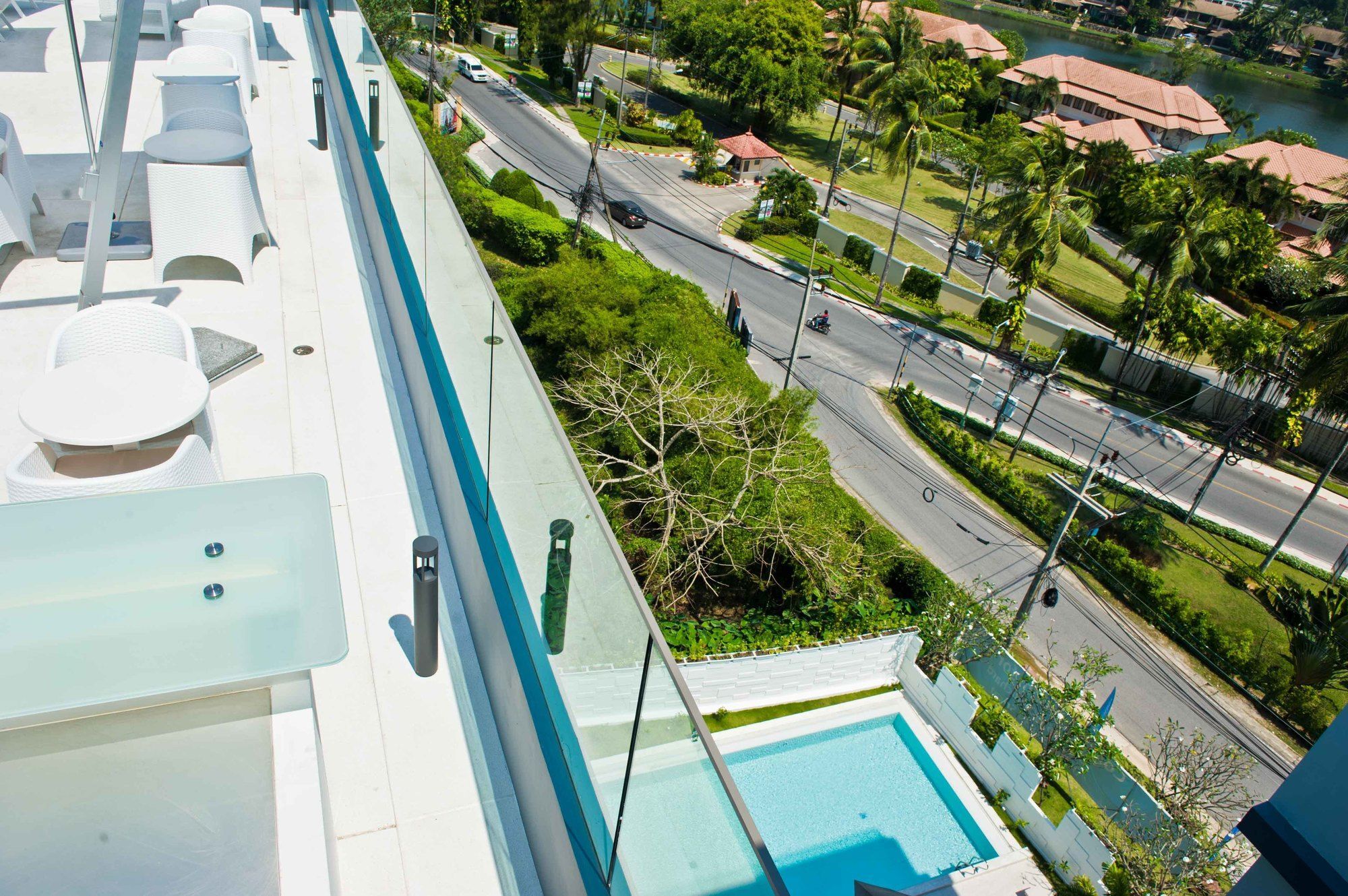 Ferienwohnung Ocean Stone Phuket Exterior foto